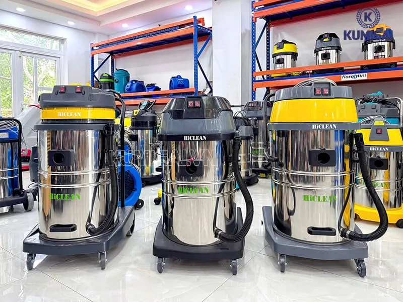 Chọn địa chỉ mua máy hút bụi công nghiệp Hiclean uy tín